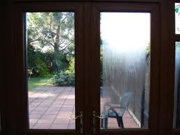 Conservatory repairs door with condensation