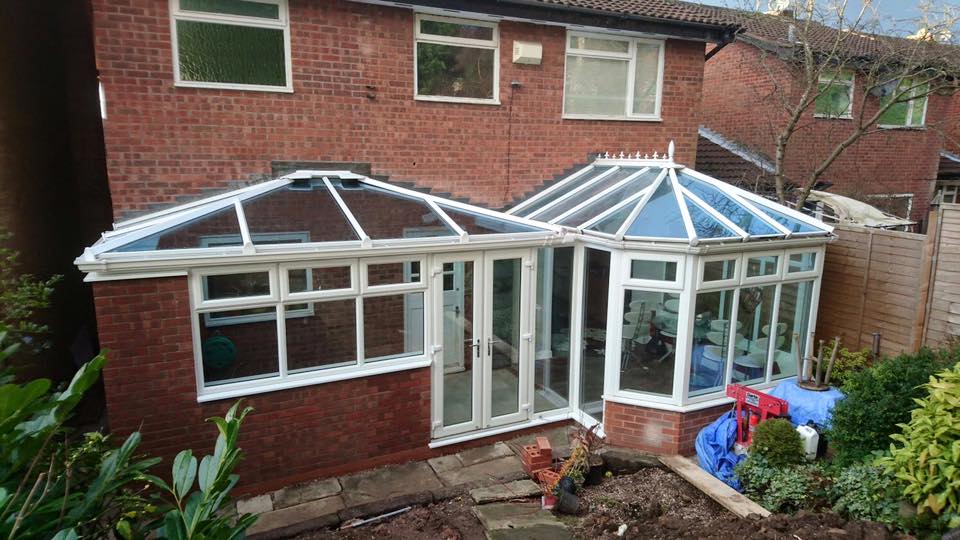 Extension to Victorian conservatory